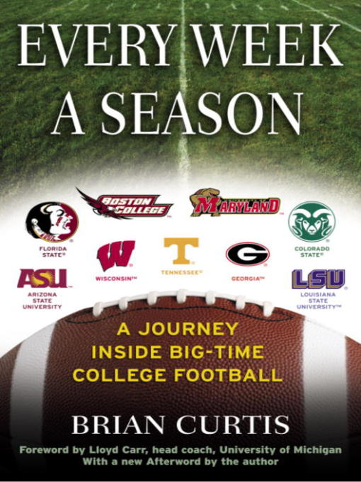 Title details for Every Week a Season by Brian Curtis - Available
